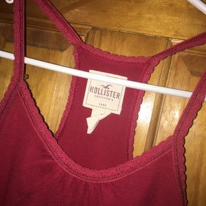 Hollister tank top